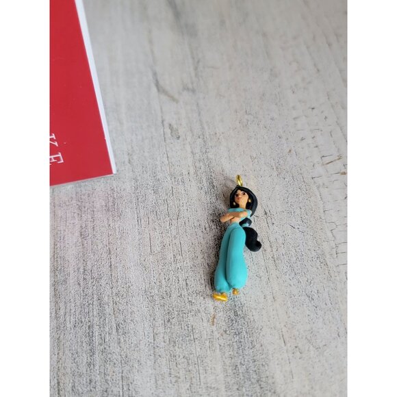 Hallmark Jasmine‎ Aladdin princess miniature ornament Xmas Disney - Picture 1 of 5